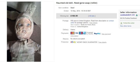 nasty doll sold for ovar 100 quids!!!
